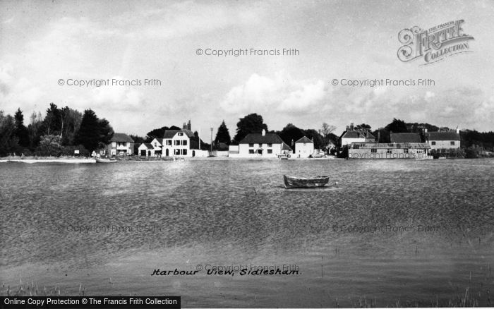 Photo of Sidlesham, Harbour View c.1960