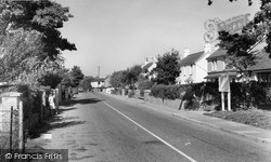 Selsey Road c.1955, Sidlesham