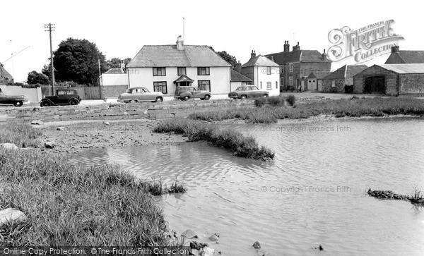 Photo of Sidlesham, The Quay c.1960