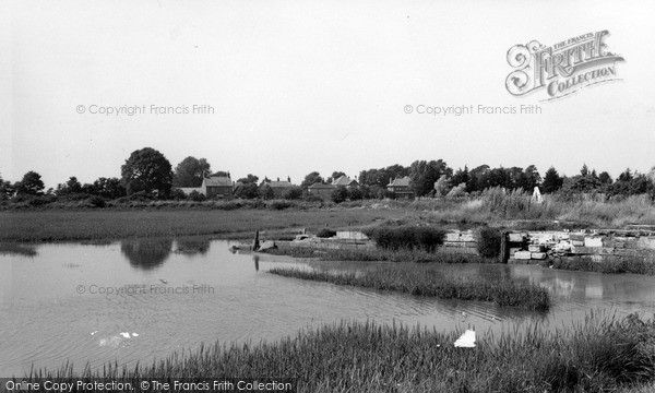 Photo of Sidlesham, The Village c.1955