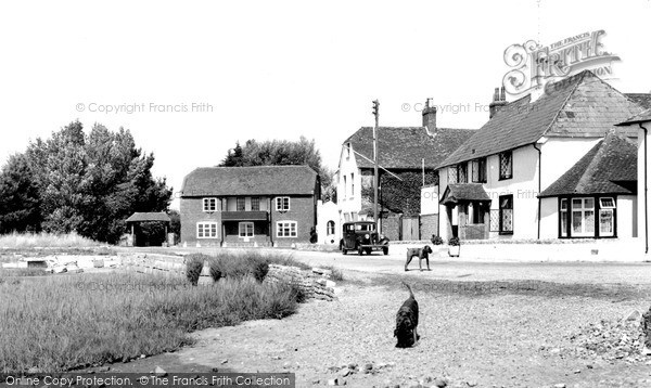Photo of Sidlesham, The Village c.1955