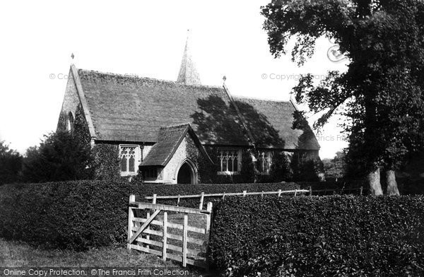 Photo of Sidlow, Emmanuel Church 1890