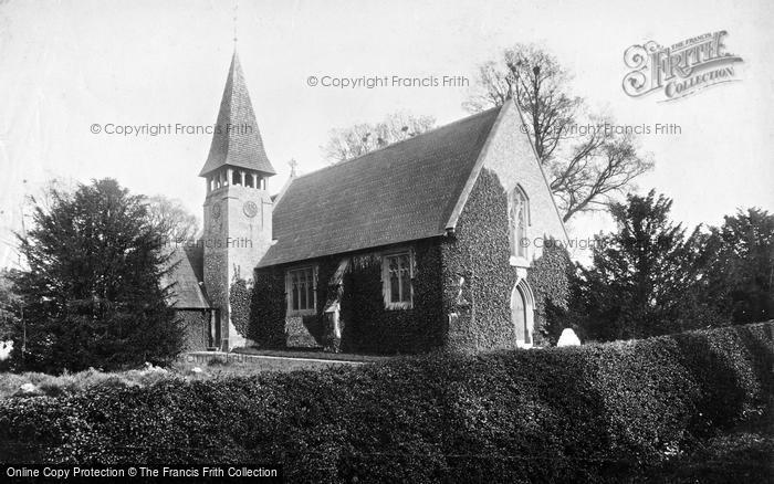 Photo of Sidlow, Emmanuel Church c.1900