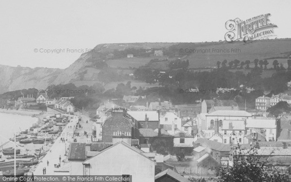 Photo of Sidmouth, 1895