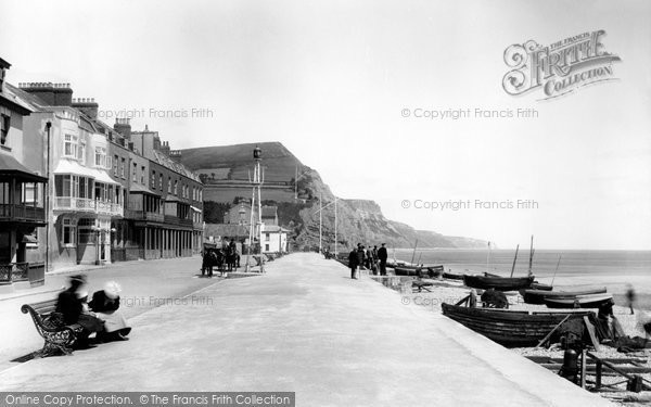 Photo of Sidmouth, 1895