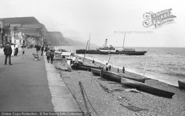 Photo of Sidmouth, 1904