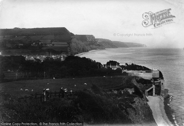 Photo of Sidmouth, 1906