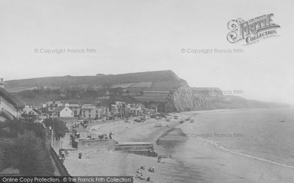 Photo of Sidmouth, 1907