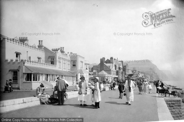 Photo of Sidmouth, 1924