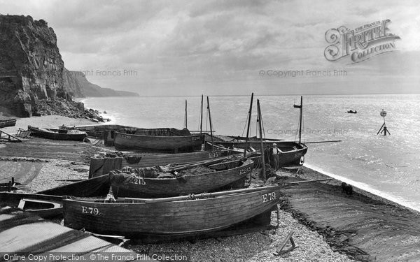 Photo of Sidmouth, 1928