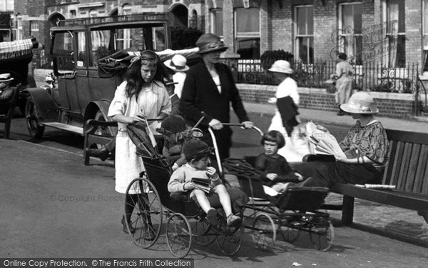 Photo of Sidmouth, A Family Outing 1924