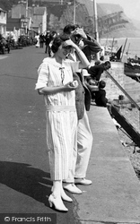 A Fashionable Couple 1924, Sidmouth