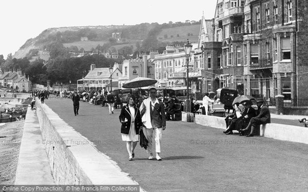 Photo of Sidmouth, A Summer Stroll 1925