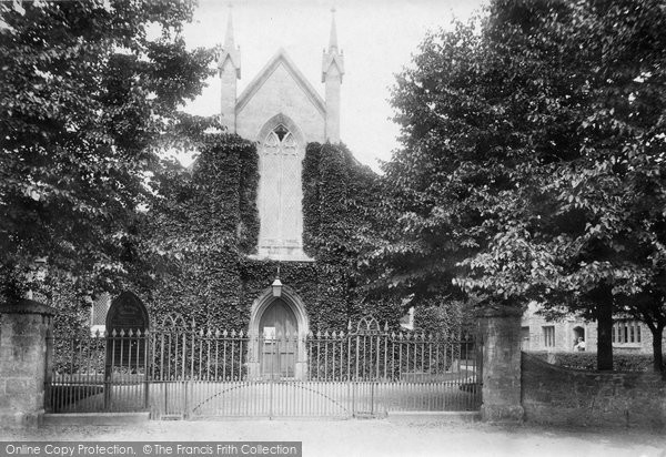 Photo of Sidmouth, All Saints' Church 1895