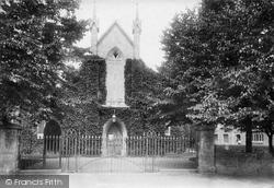 All Saints' Church 1895, Sidmouth