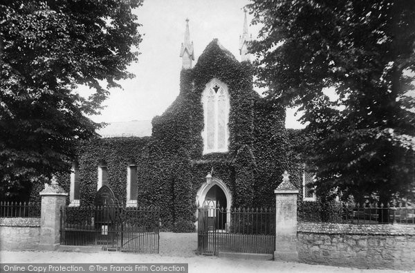 Photo of Sidmouth, All Saints Church 1904