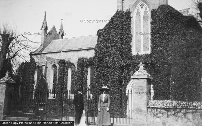 Photo of Sidmouth, All Saints Church 1909