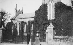 All Saints Church 1909, Sidmouth