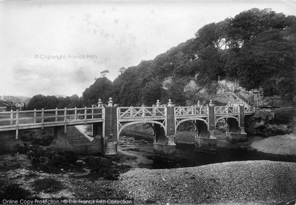 Photo of Sidmouth, Alma Bridge 1904