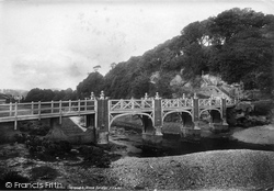 Alma Bridge 1904, Sidmouth