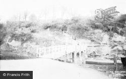 Alma Bridge 1914, Sidmouth