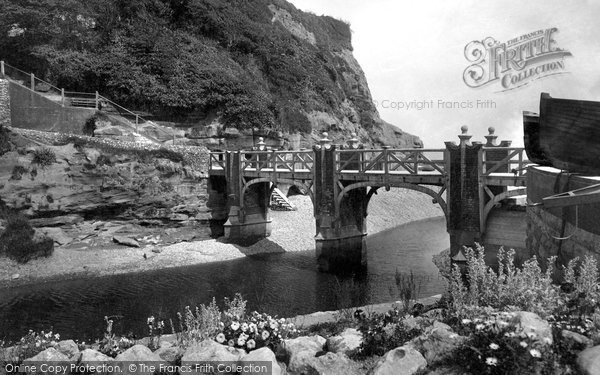 Photo of Sidmouth, Alma Bridge 1931