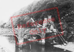 Alma Bridge c.1950, Sidmouth