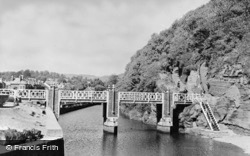 Alma Bridge c.1960, Sidmouth