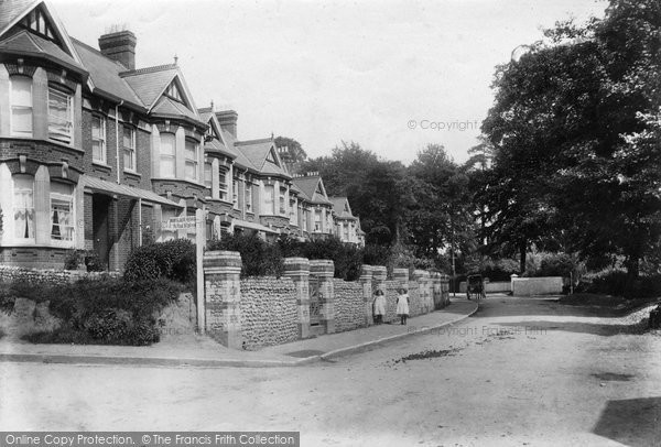 Photo of Sidmouth, Ascot Road 1907