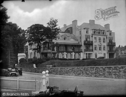 Belmont Hotel 1925, Sidmouth
