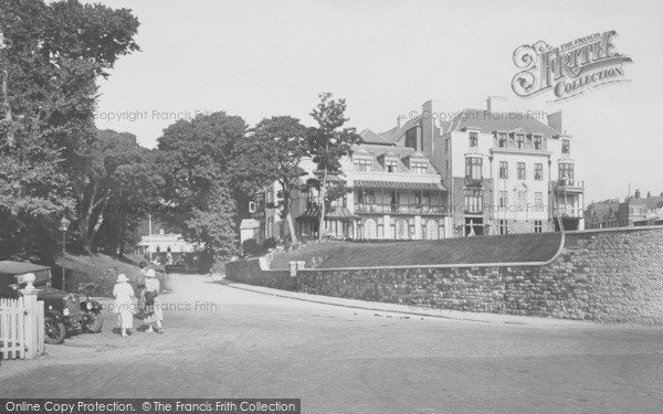 Photo of Sidmouth, Belmont Hotel And Royal Glen 1924 