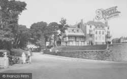 Belmont Hotel And Royal Glen 1924 , Sidmouth