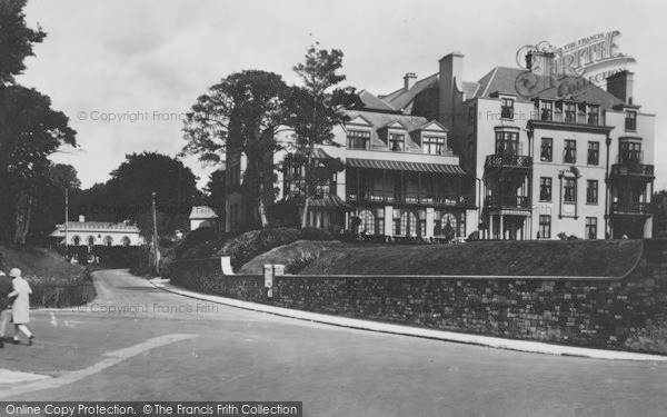 Photo of Sidmouth, Belmont Hotel And Royal Glen 1928