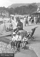 Boys At The Seaside 1918, Sidmouth