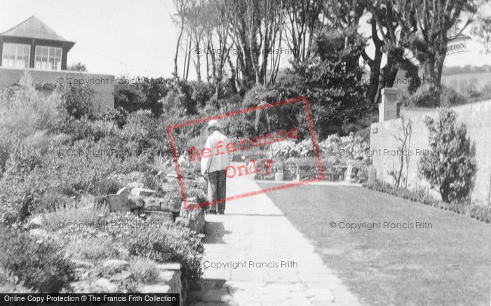 Photo of Sidmouth, Camellia Walk, Connaught Gardens c.1955