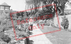 Camellia Walk, Connaught Gardens c.1955, Sidmouth