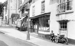 Children In Church Street 1924, Sidmouth
