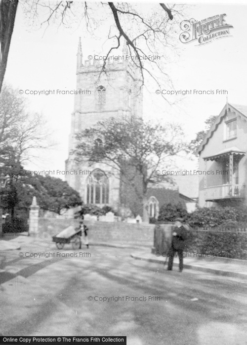 Photo of Sidmouth, Church 1912