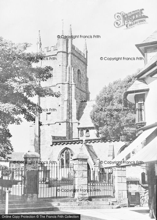 Photo of Sidmouth, Church Of St Giles And St Nicholas c.1960