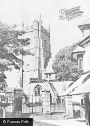 Church Of St Giles And St Nicholas c.1960, Sidmouth