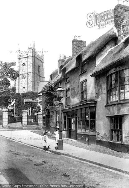 Photo of Sidmouth, Church Street 1906