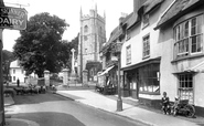 Church Street 1924, Sidmouth