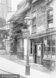 Church Street, Shops 1904, Sidmouth