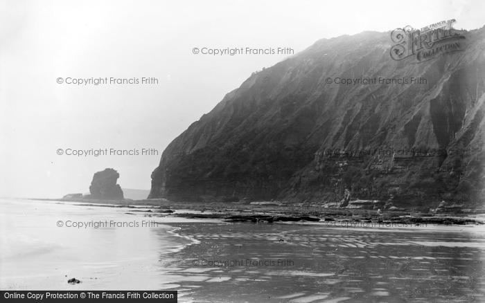 Photo of Sidmouth, Cliffs c.1900