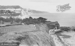 Coastline From Peak Hill c.1960, Sidmouth