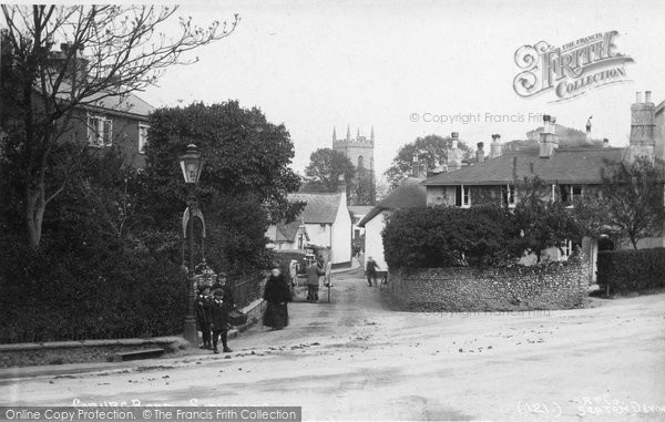 Photo of Sidmouth, Coburg Road 1914