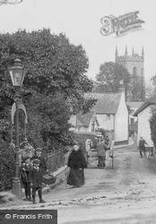 Coburg Road And Church 1914, Sidmouth