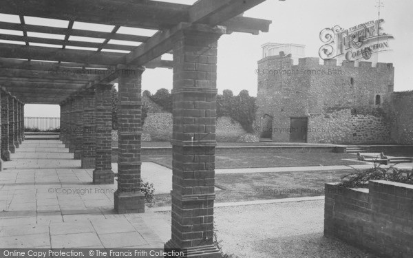 Photo of Sidmouth, Connaught Gardens And Clock Tower 1934