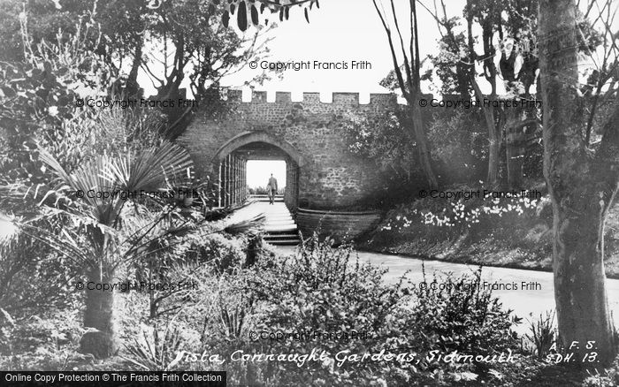 Photo of Sidmouth, Connaught Gardens c.1950