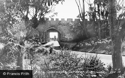 Connaught Gardens c.1950, Sidmouth